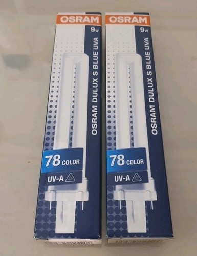 Osram dulux blue 9w - blue, 9w/78