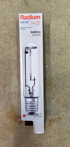 Lampada vapore sodio - lampada,