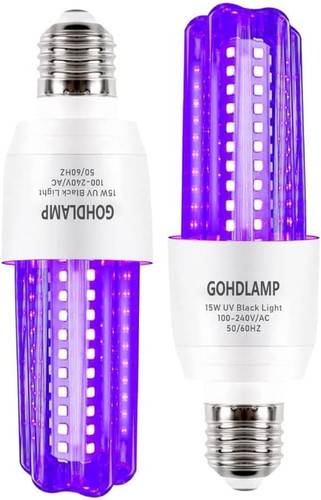 Lampadina led nera - nera,