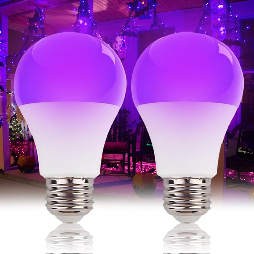 Lampadina nera 10 w - uv,