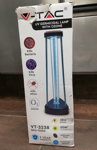 Tac 3238 c - uv-c, 38w