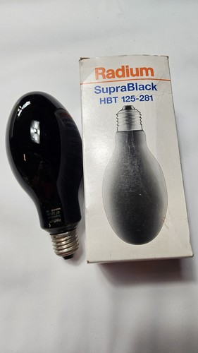 Lampada radium suprablack hbt - radium,