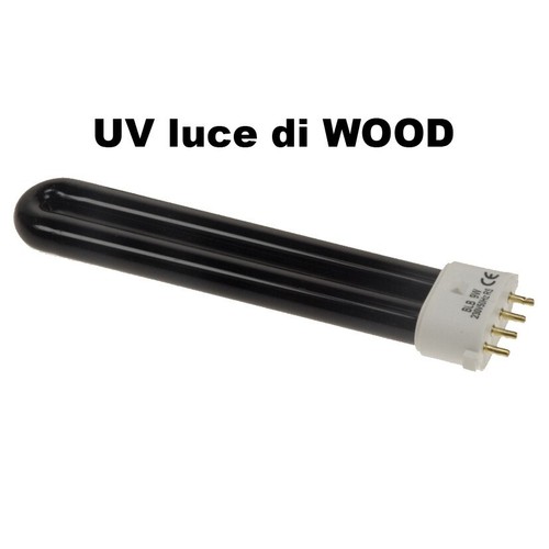 Lampadina attacco g23 4 - uv,