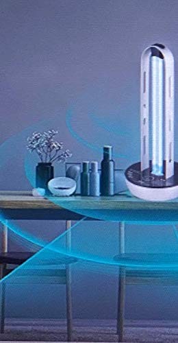 Lampada raggi ozono - lampada, doppia