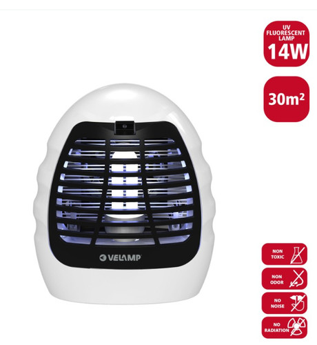 Zanzariera elettrica lampadina