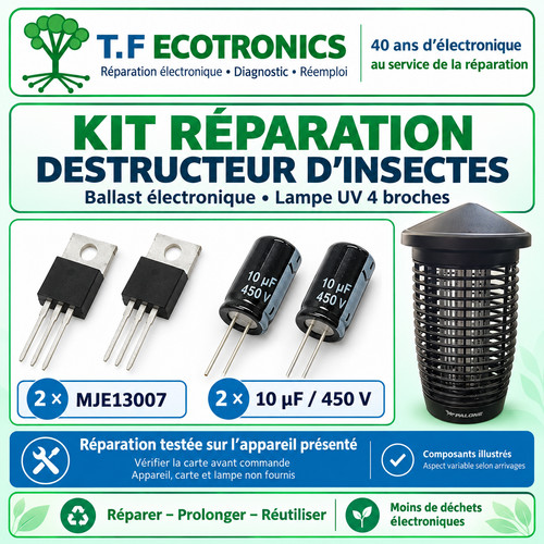 Kit riparazione zavorra