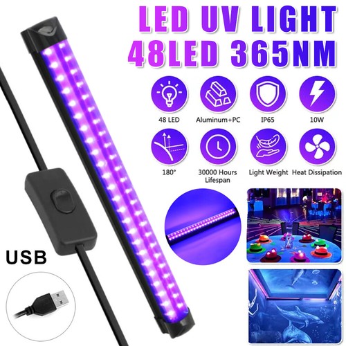 Luce usb 10w - uv, per