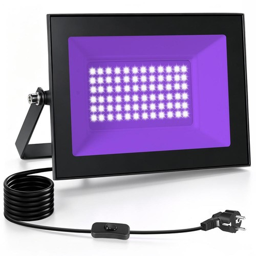 Faretto led luce nera - led,