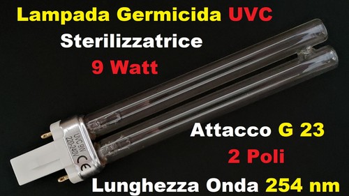 Lampadina uvc watt - uv-uvc,