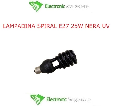 Lampadina nera lampada - nera,