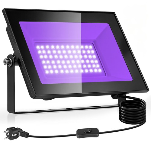 Faretto led luce - luce, nera