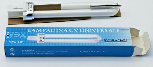 Lampadina 365nm 9w - lampadina, uv